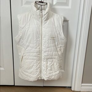Helly Hansen White Insulated Vest